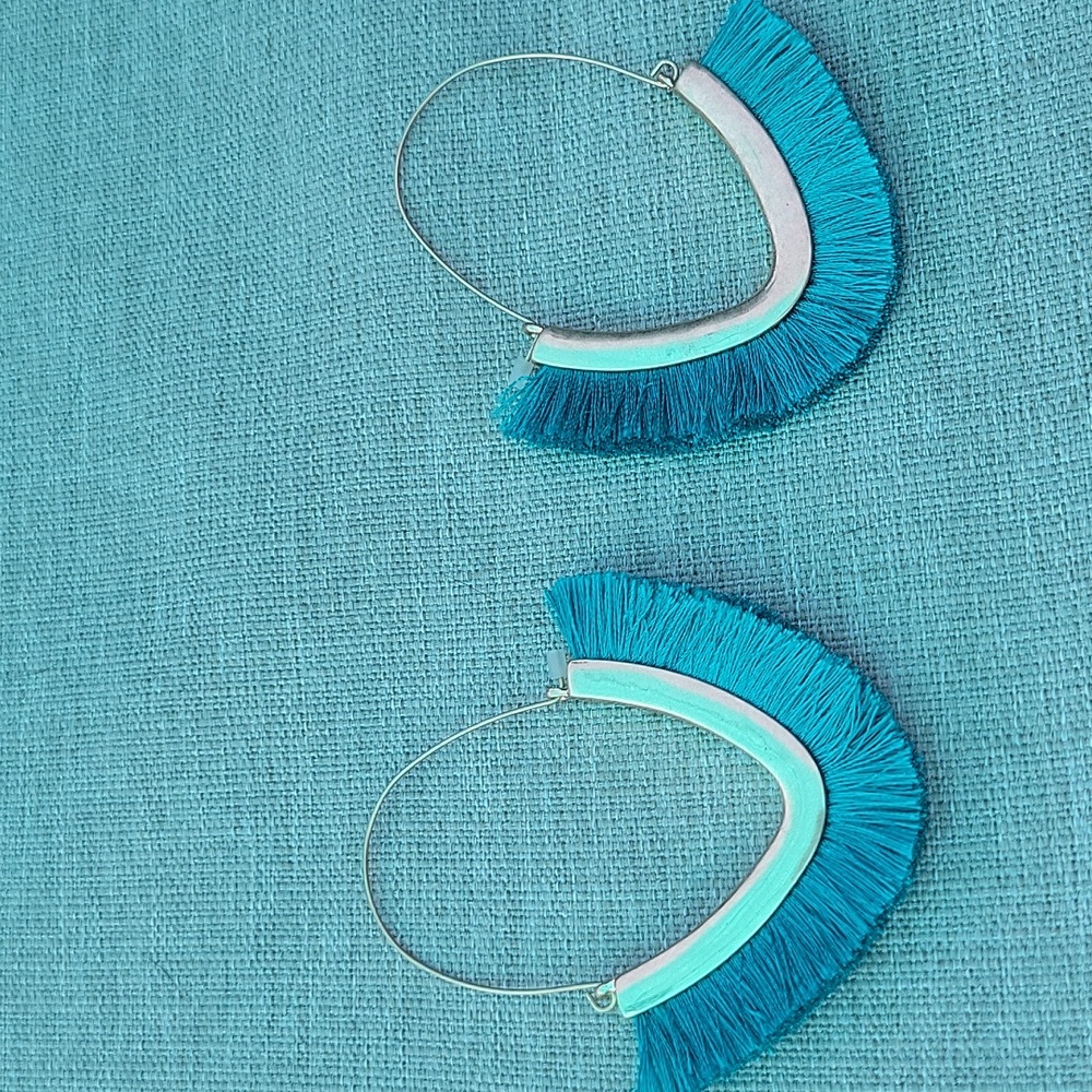 Park Lane aqua earrings